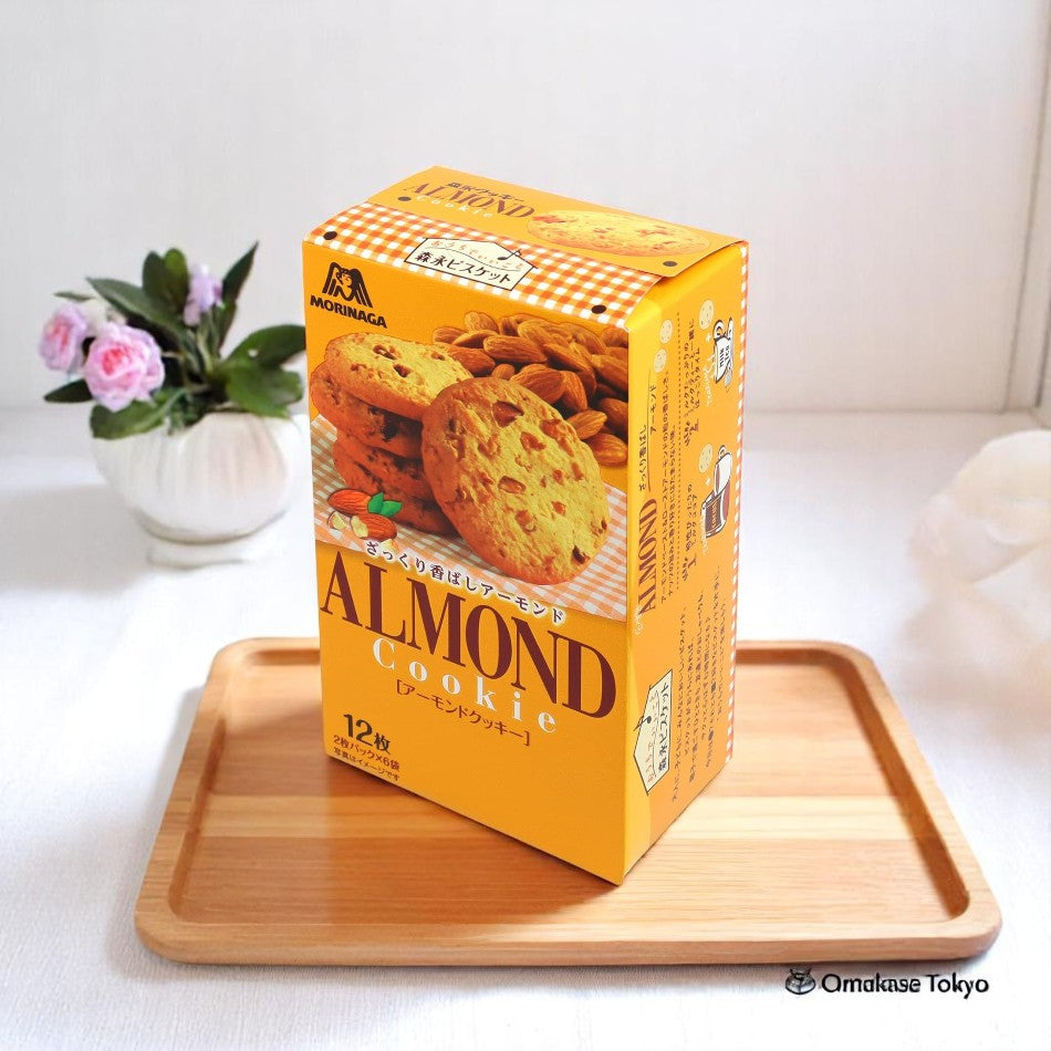 森永杏仁饼干