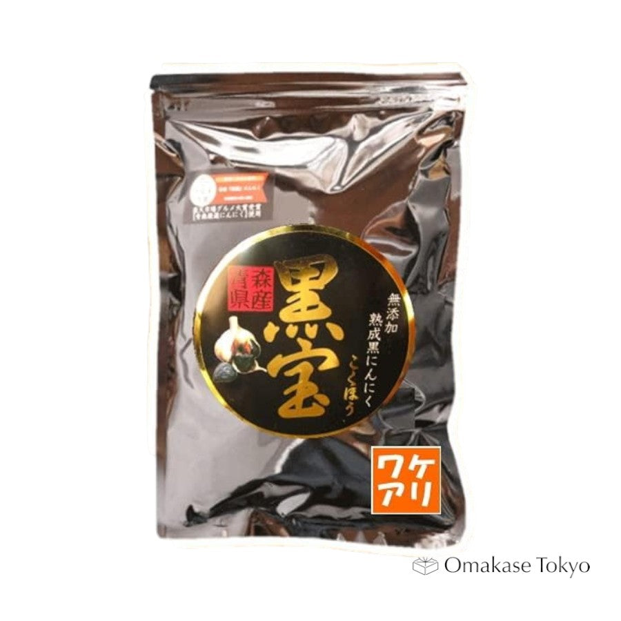 Aomori Fermented Black Garlic – Kokuhou Loose Type 500g