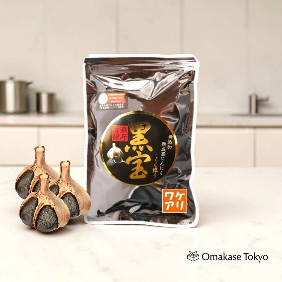 Aomori Fermented Black Garlic – Kokuhou Loose Type 500g