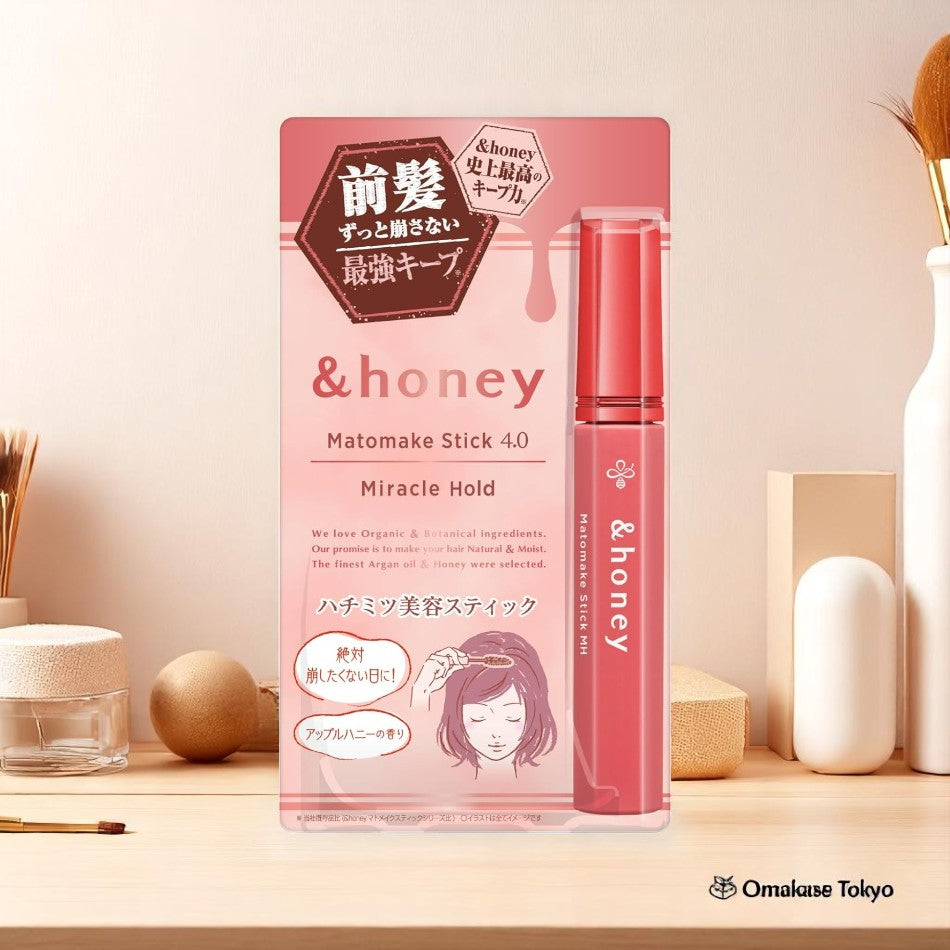 & Honey Mato Makeup Stick, Super Hold (4-Variants)