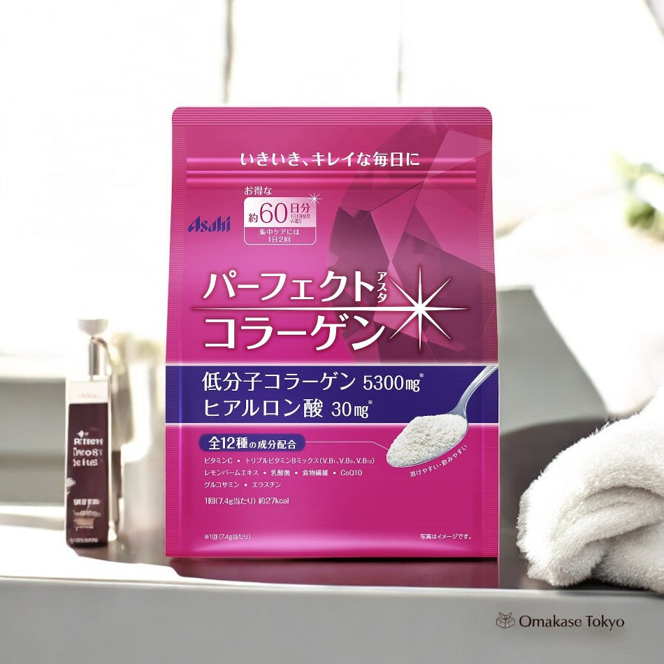 Asahi 完美胶原蛋白虾青素 447g