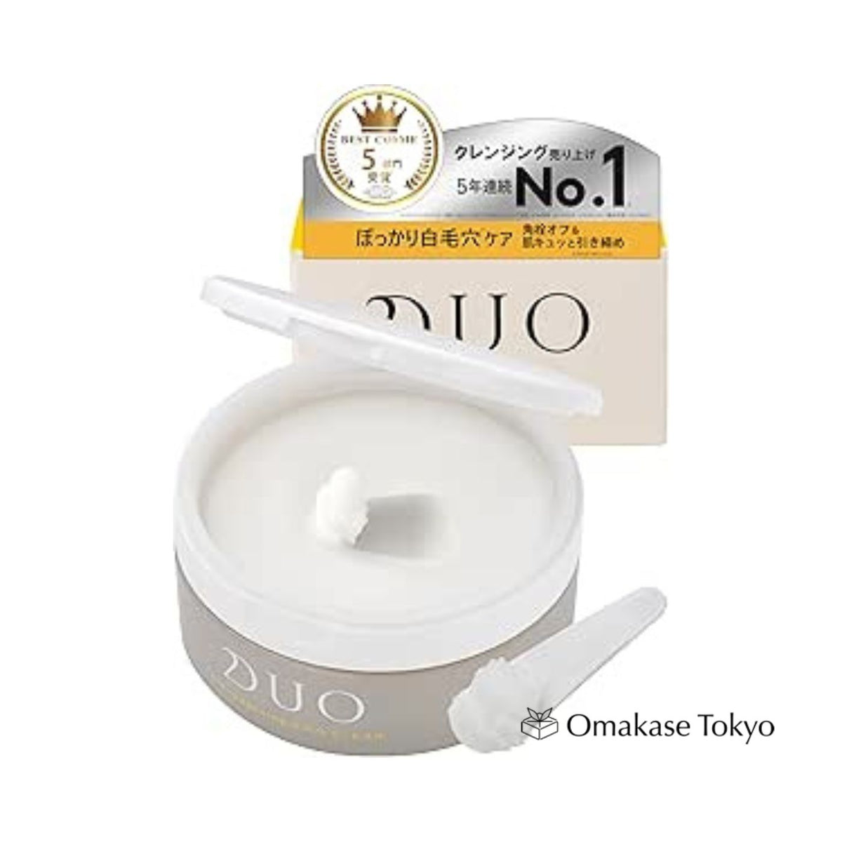 Duo Baume Nettoyant Transparent 90g