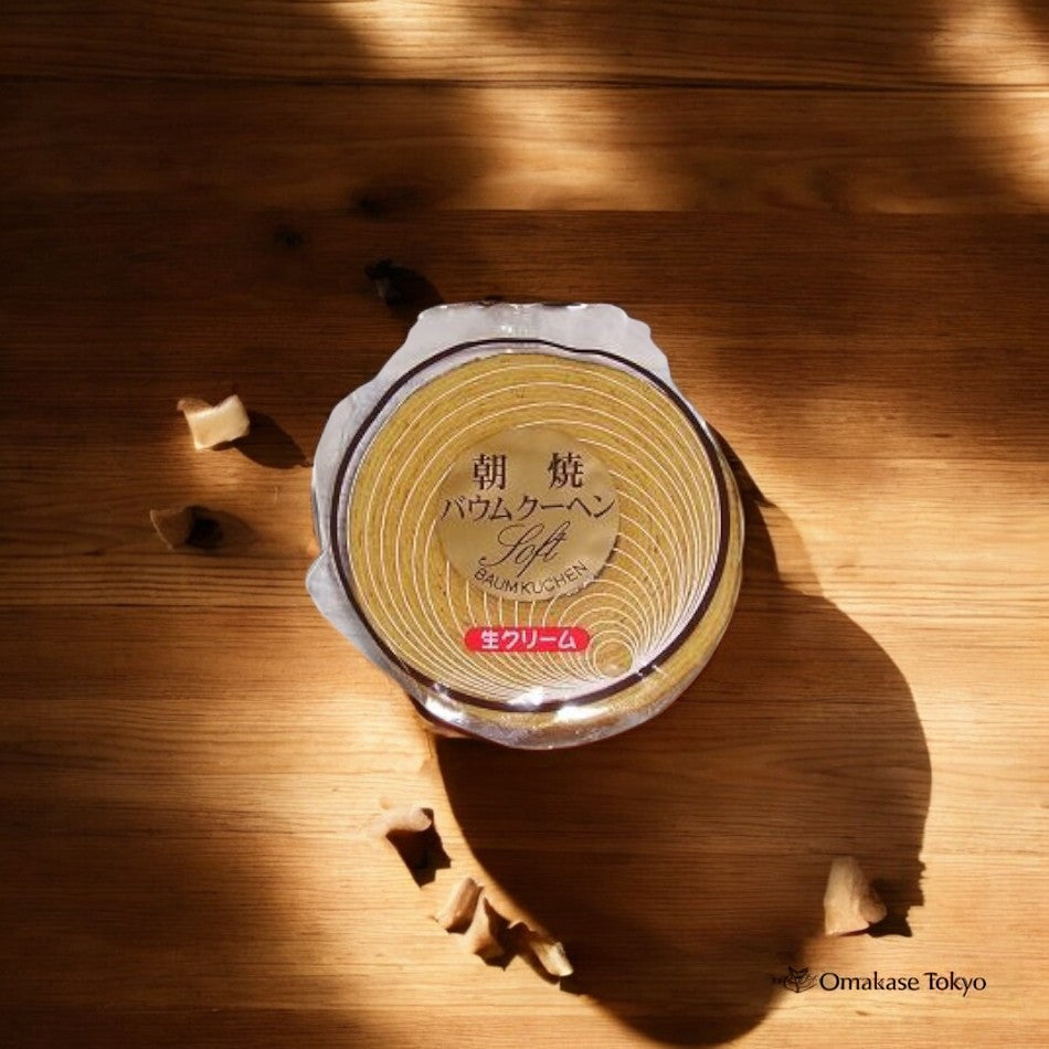 橿原现烤年轮蛋糕浅烧香草奶油(12个独立包装)