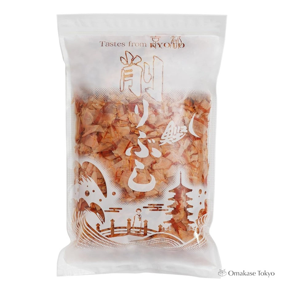 Flocons de bonite séchée (Katsuobushi)