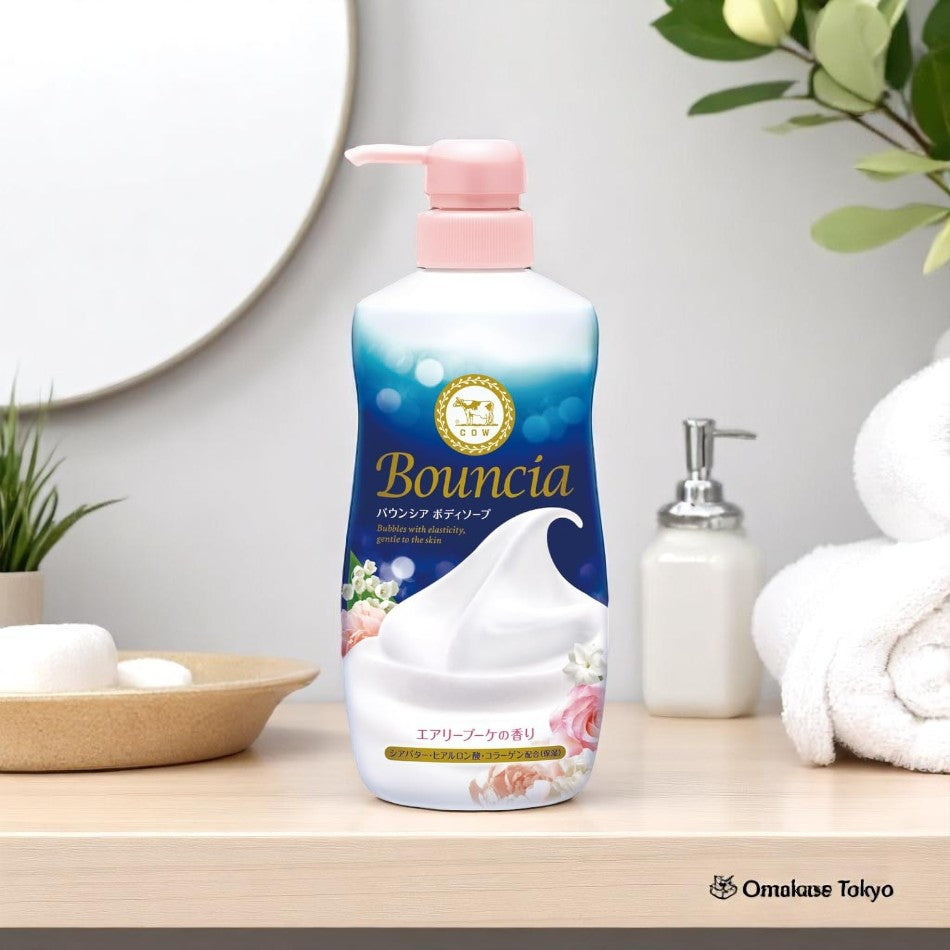 Bouncia Savon Corps Bouquet Aéré 480ml