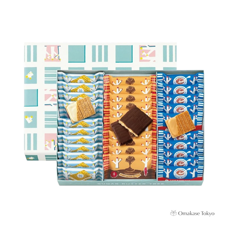 Sugar Butter Sand Tree Assorted Box