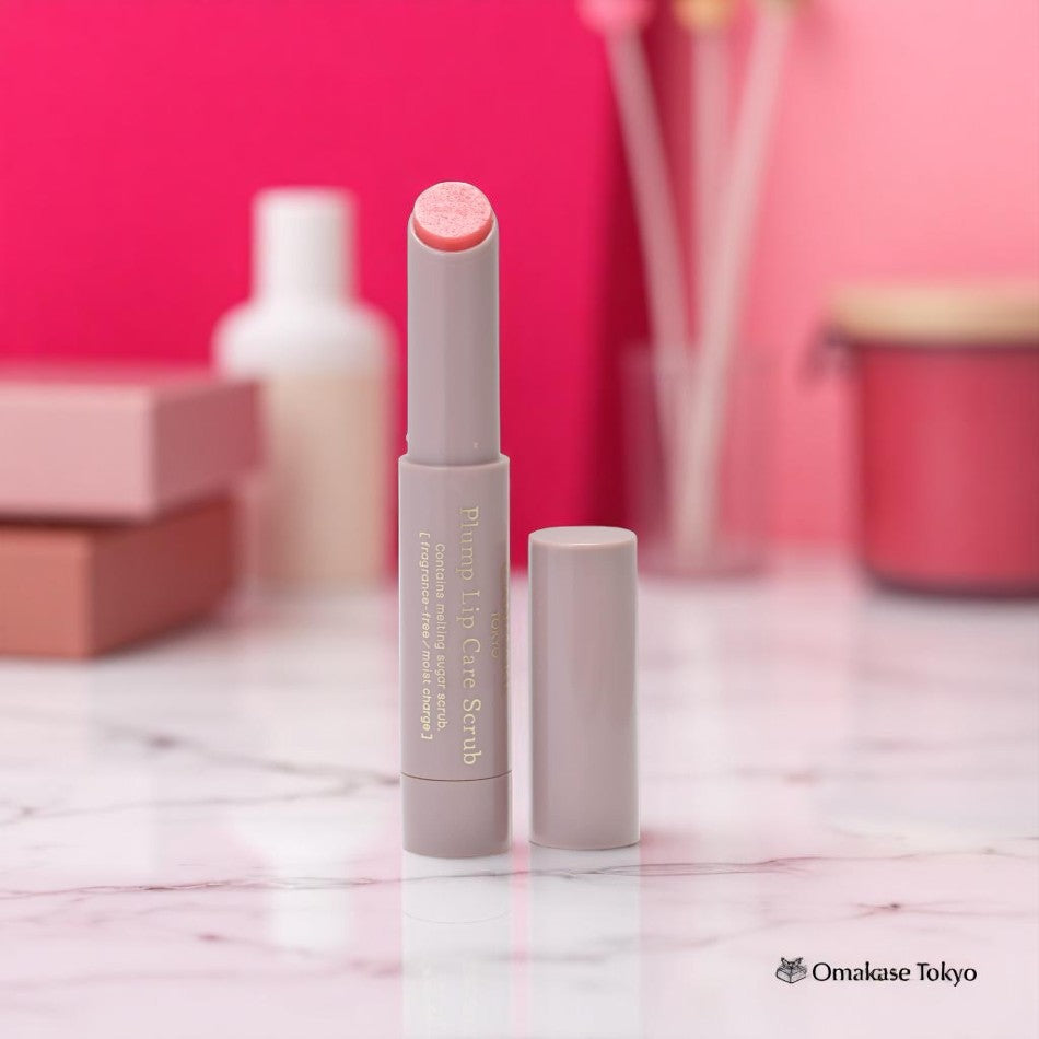 Canmake Plump Lip Care Scrub 02