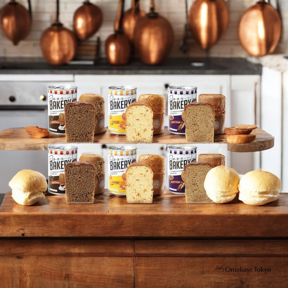 Shin Shoku Can Bakery – Canned Bread Variety Pack