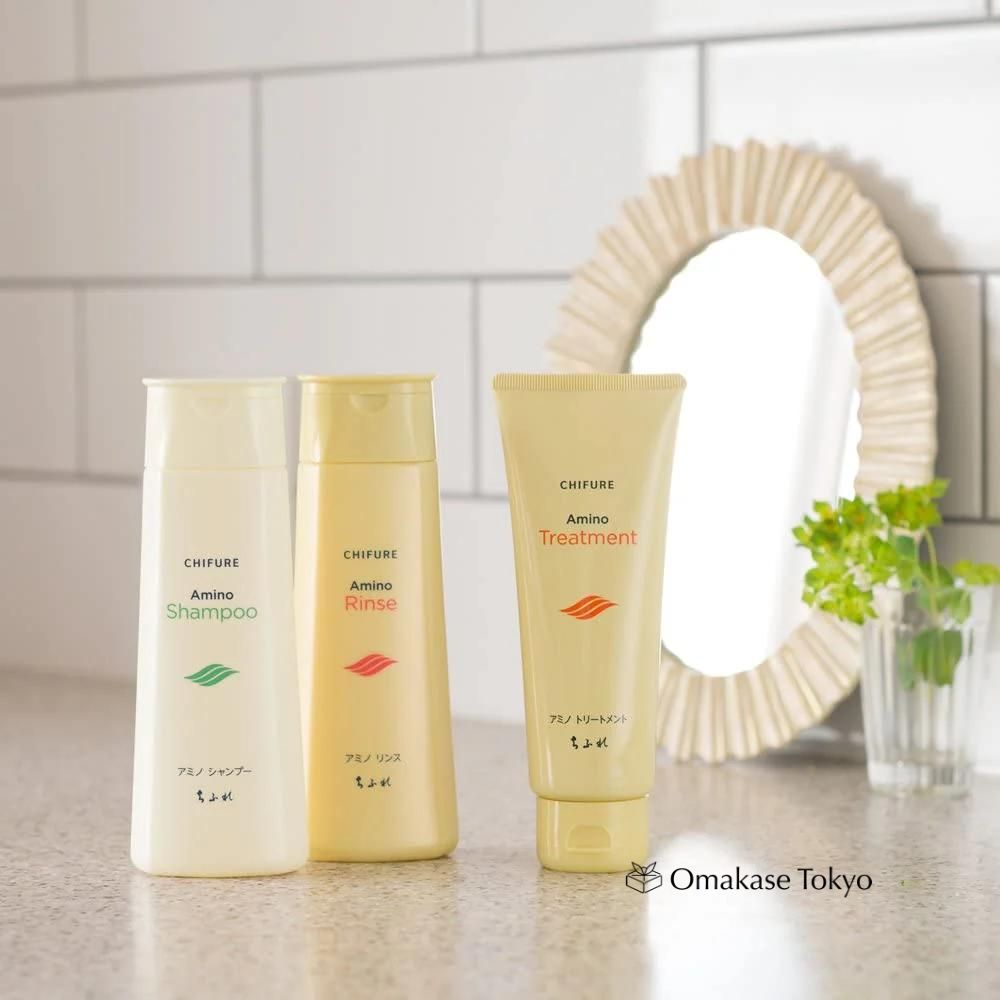 Chifure Amino Shampooing Recharge | Soins capillaires nourrissants | 400 ml | Sans paraben