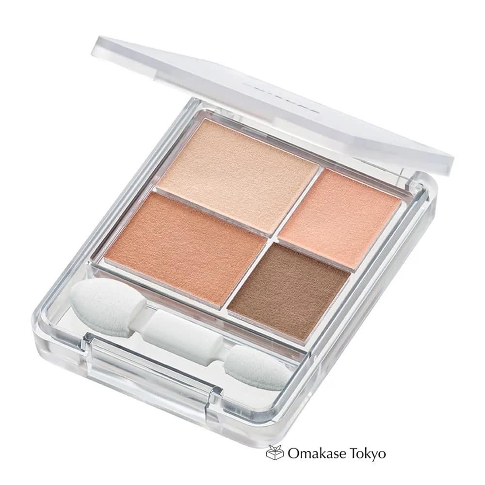 Fard à Paupières Dégradé Chifure 72 Marron | Look décontracté sans parfum