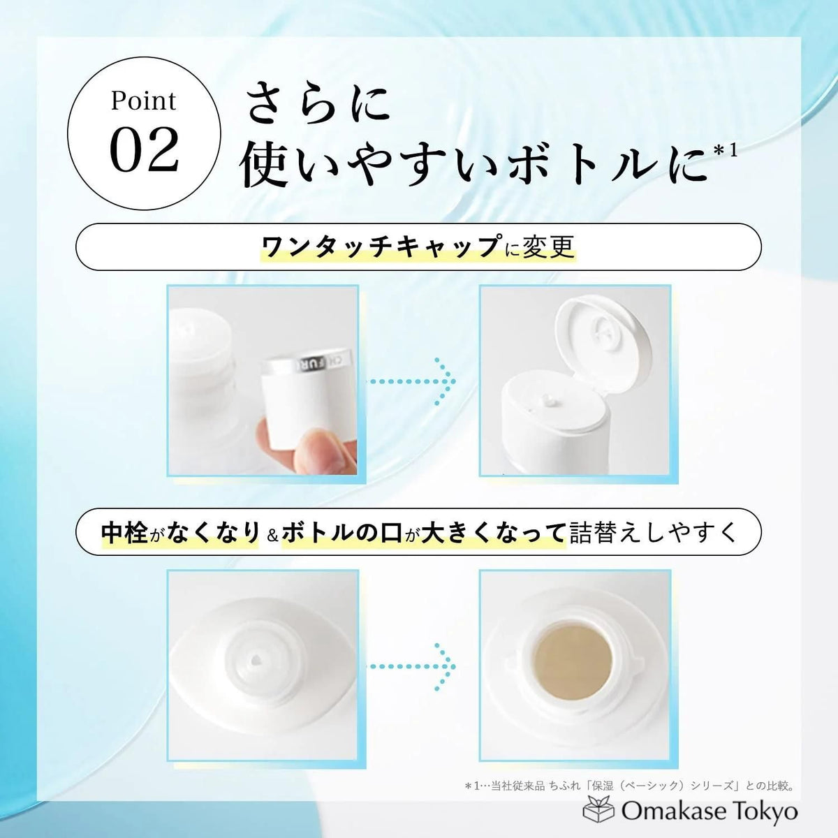Chifure 保湿乳液补充装 清爽型 – 保湿护肤