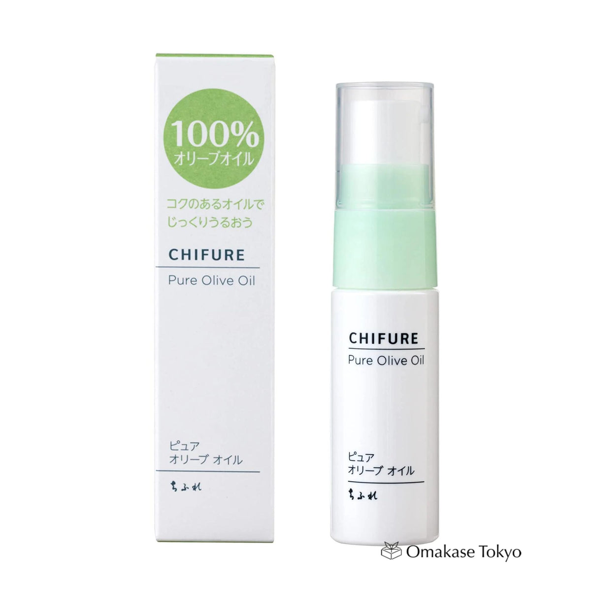 Chifure Pure Olive Oil 20Ml Unscented Single Bottle 1 Piece