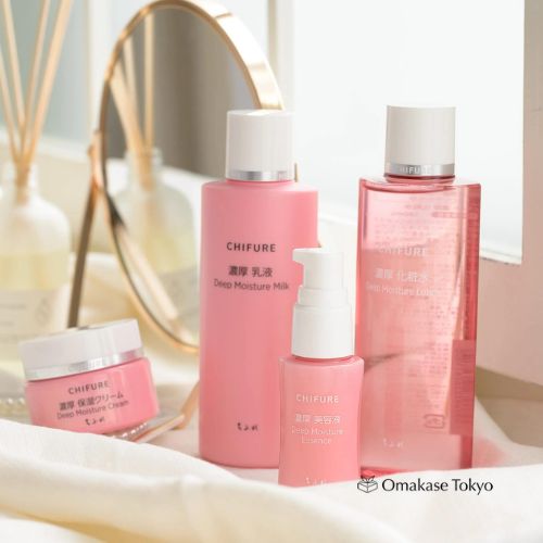 Chifure Crème Anti-Âge Hydratante Riche 54G - Solution de Soin Hydratante