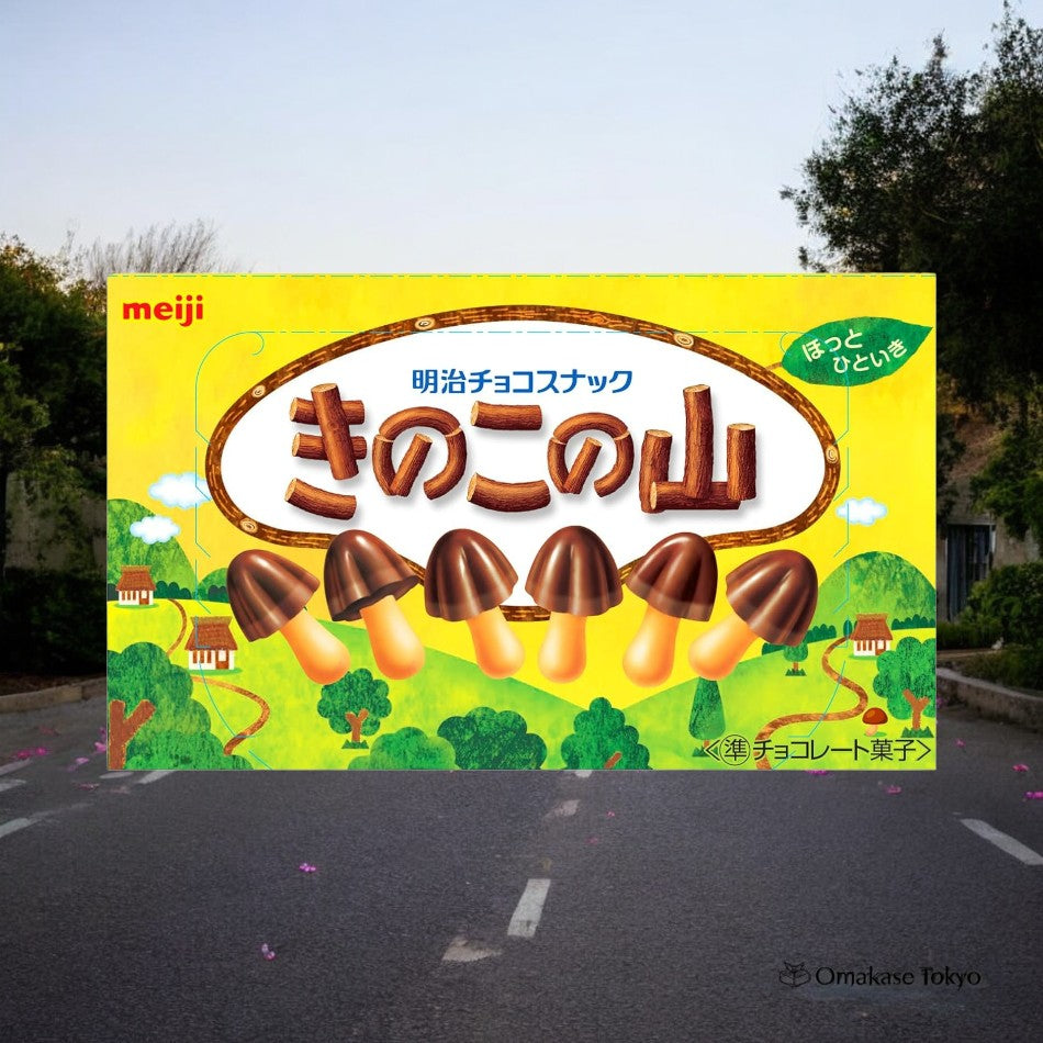 Meiji Kinoko no Yama Chocorooms Pack de 10