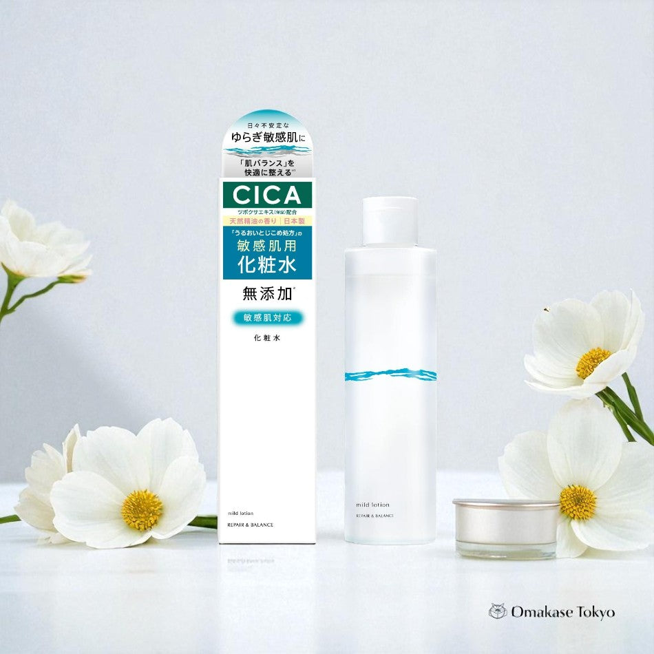 Lotion Réparatrice & Équilibre Miles Blanche (195ml)