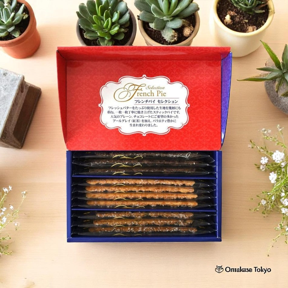 Sélection de tartes françaises Colomban