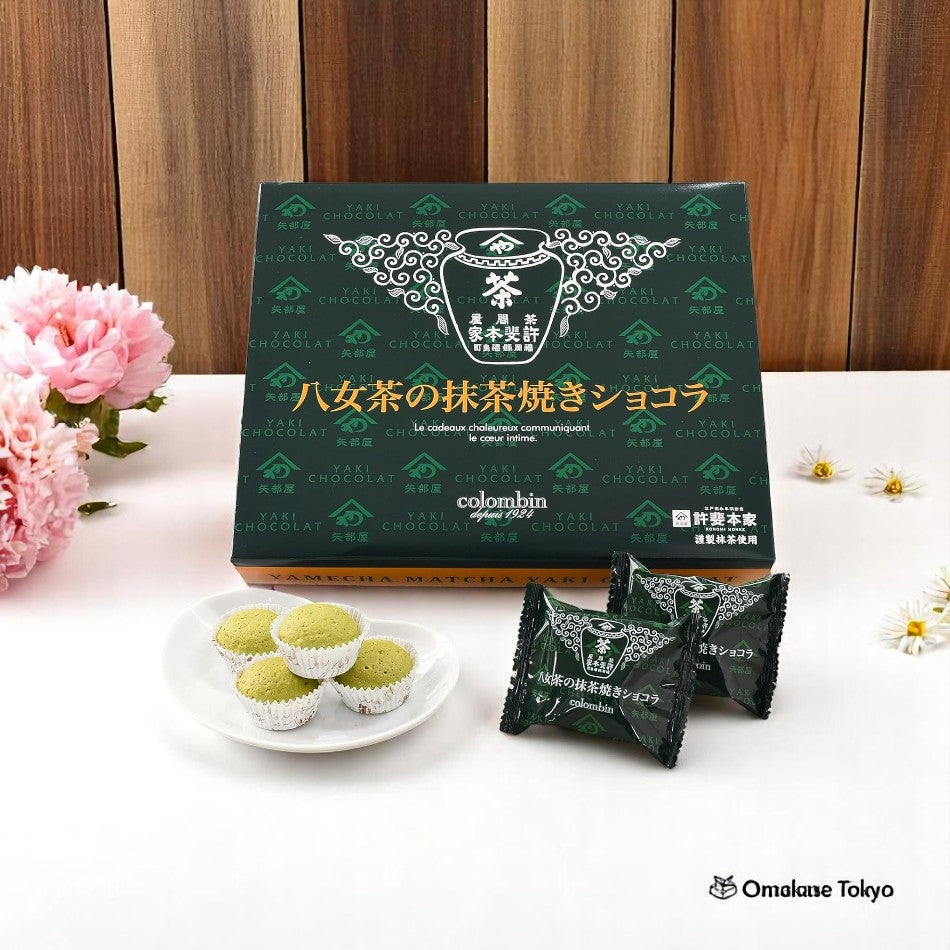Colombin 八女茶抹茶烘焙巧克力