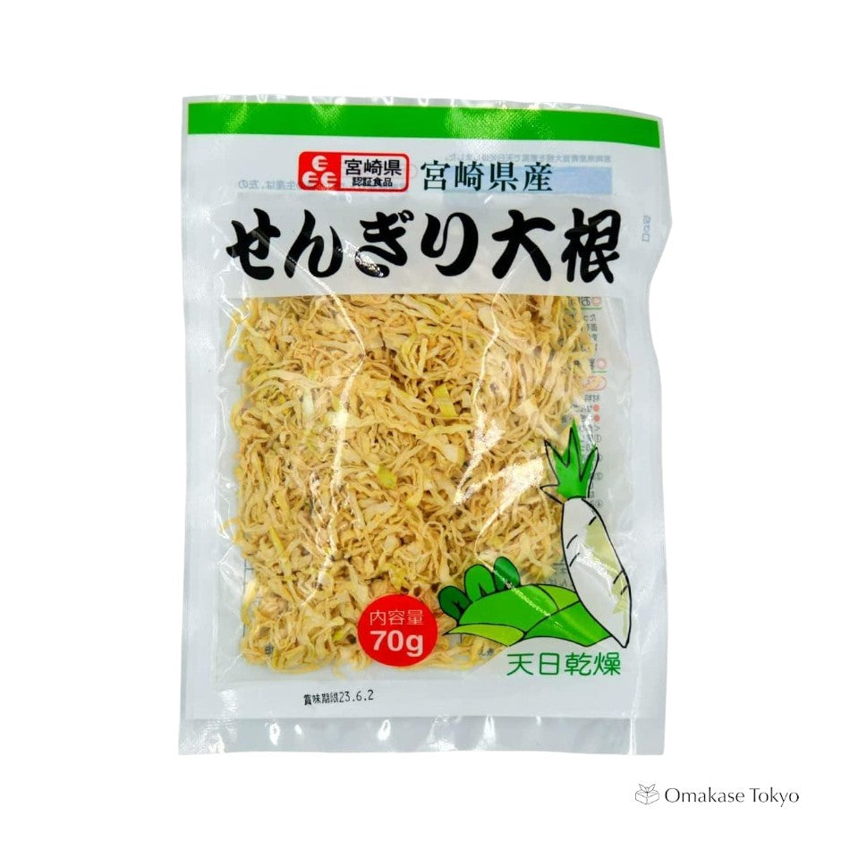 Kiriboshi 萝卜干 70 克 6 包