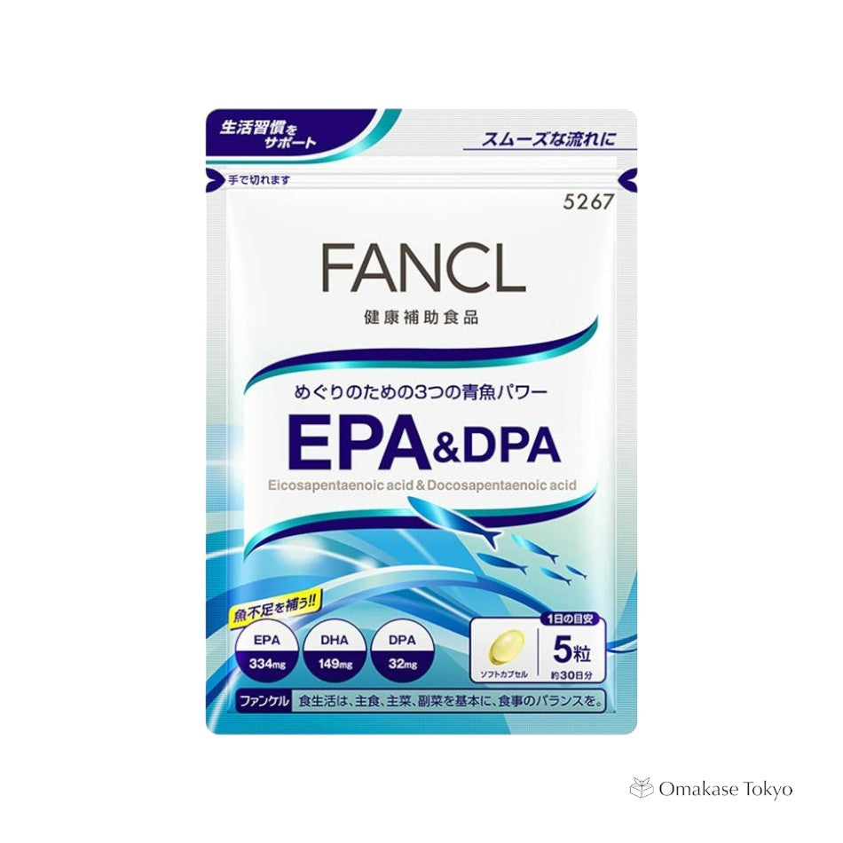 Fancl EPA&DPA, support Omega