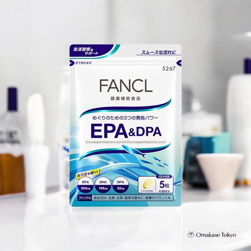 Fancl EPA&DPA, support Omega