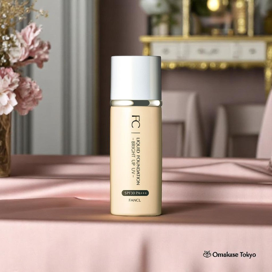 FANCL Liquid Foundation Bright Up UV 01
