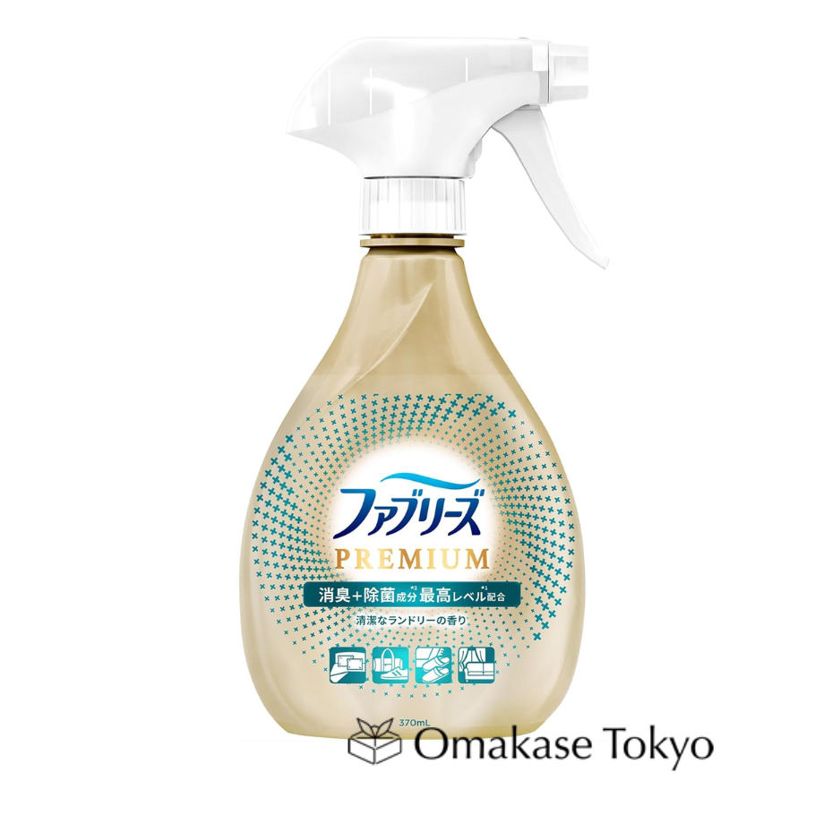 Febreze Fabric Freshener PREMIUM Clean Laundry 370mL