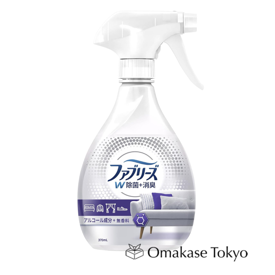 Febreze W 抗菌织物喷雾 无香型含酒精 370mL
