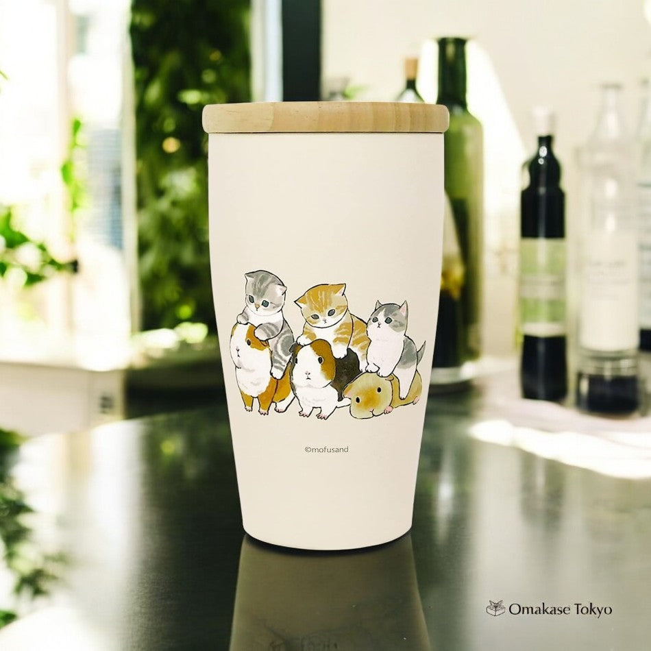 东亚金属Mofusand不锈钢水杯(米色)