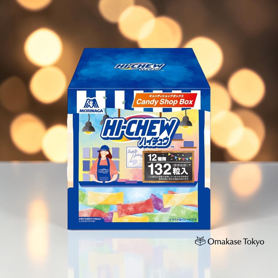 森永 Hi-Chew 糖果店盒装,132 颗