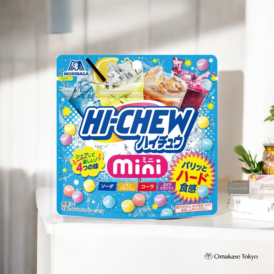 Morinaga Hi-Chew Mini Pouch Assortiment de 4 saveurs