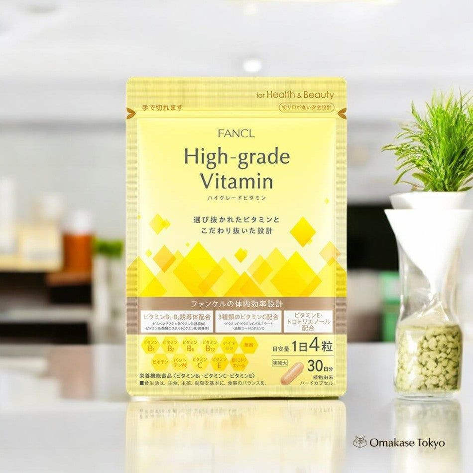 Vitamines Fancl de haute qualité