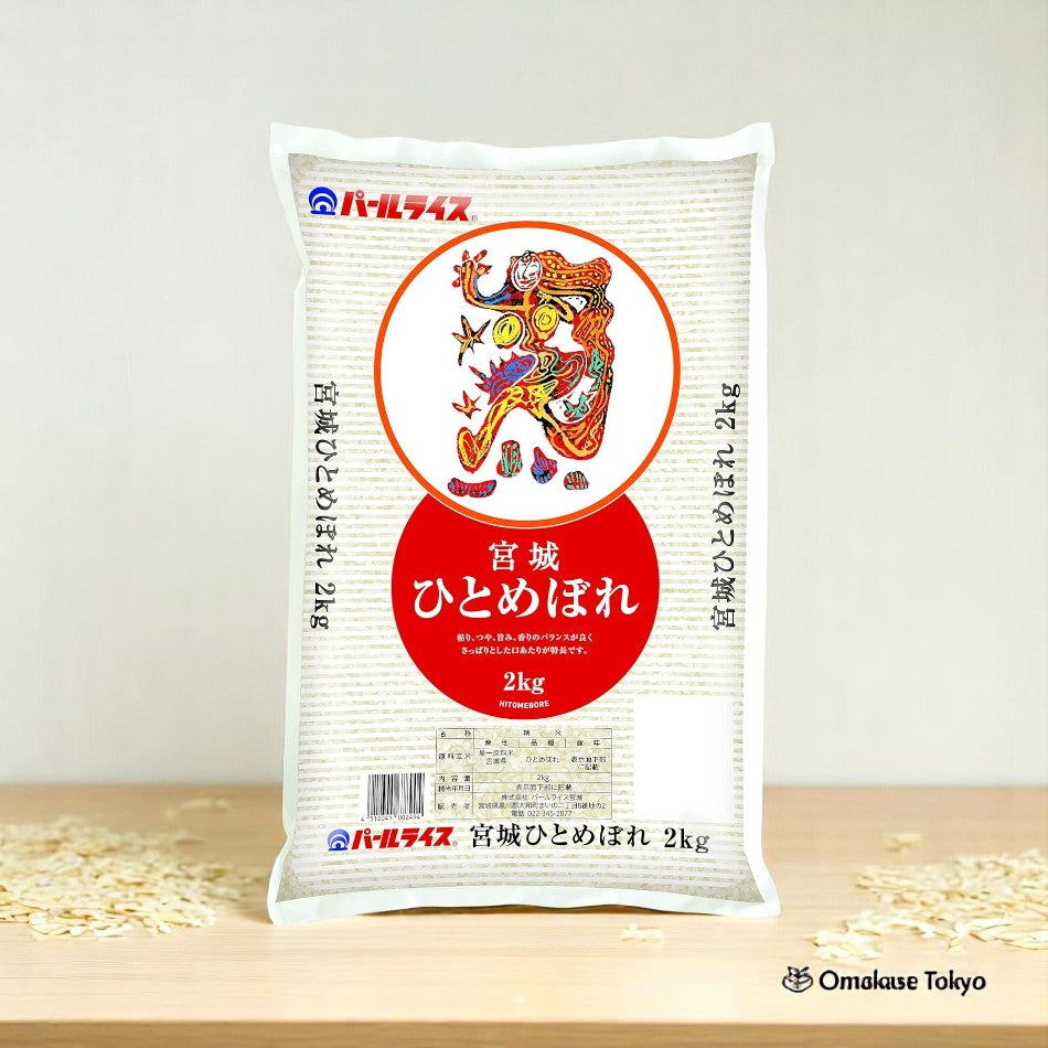 hitomebore米饭2kg