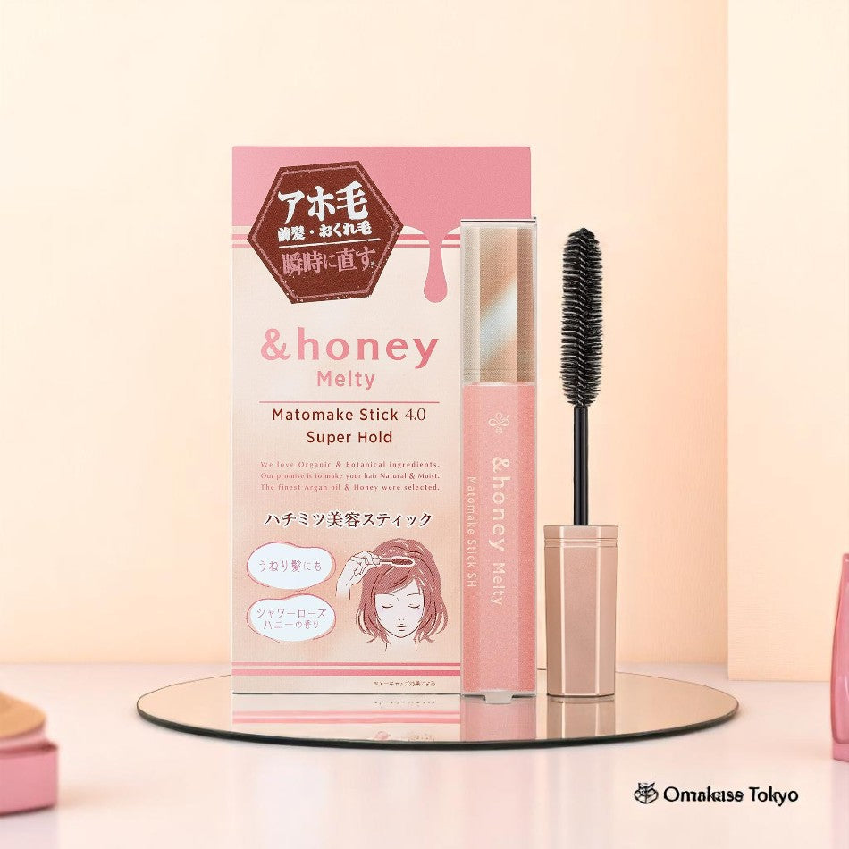 & Honey Mato Makeup Stick, Super Hold (4-Variants)