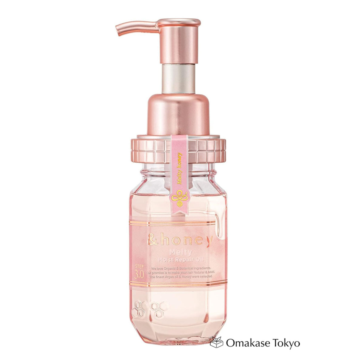Huile Capillaire Réparatrice Moelleuse Melty 100 ml