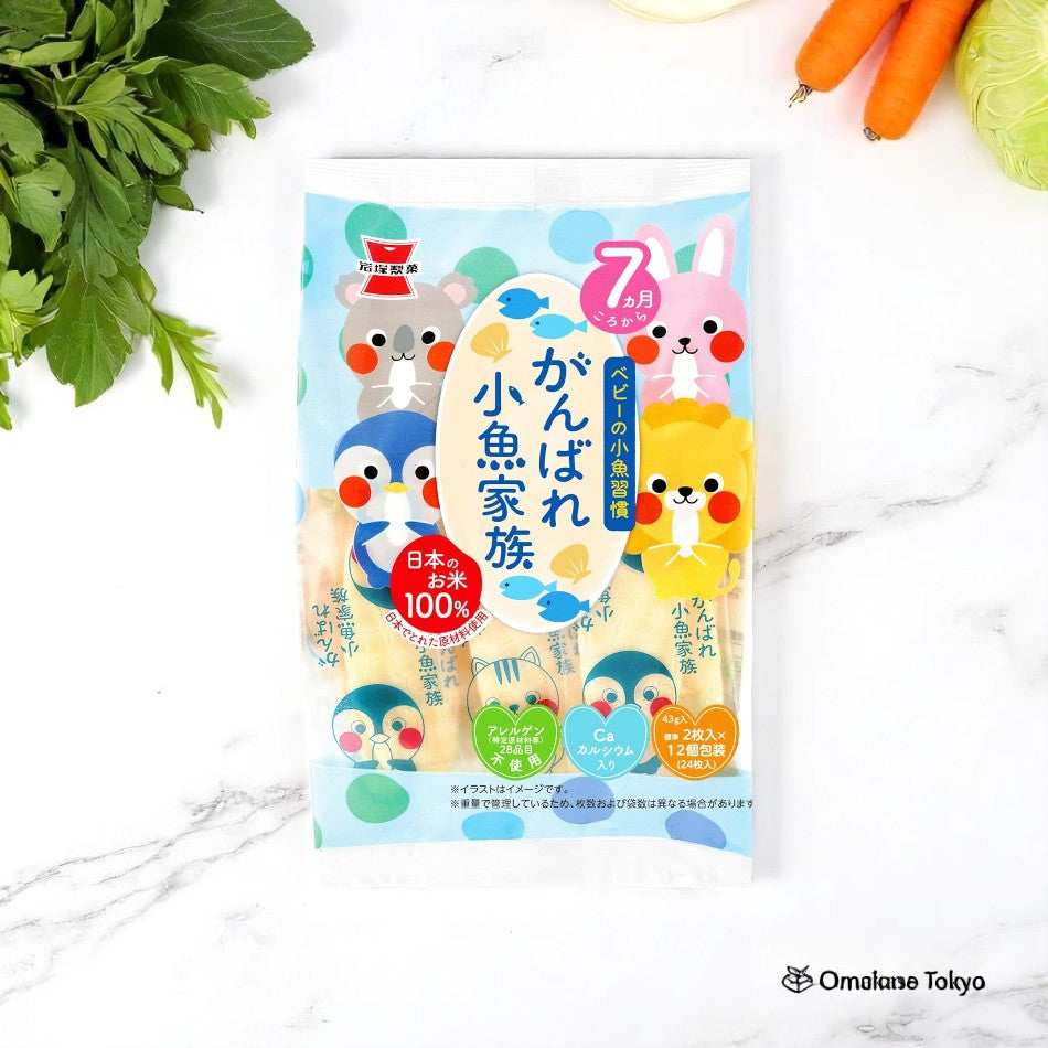 Famille de petits poissons Iwatsuka Seika Ganbare