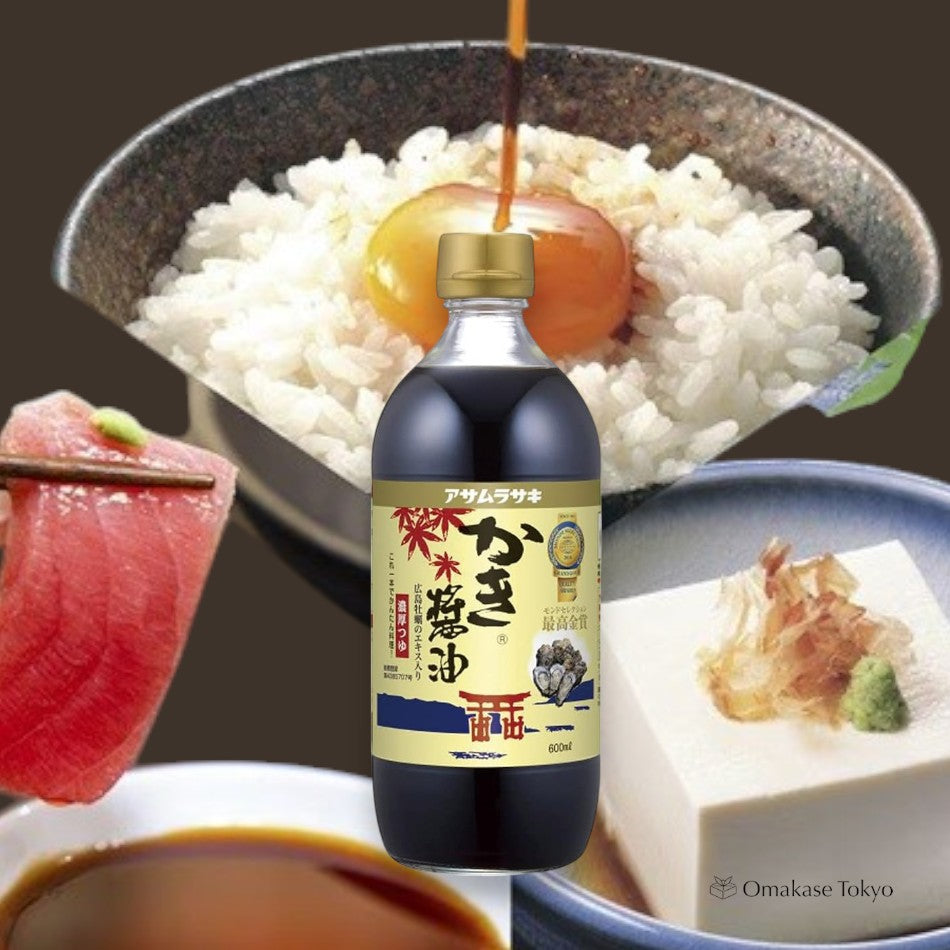 浅紫蚝油 600ml