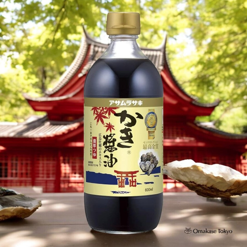 浅紫蚝油 600ml
