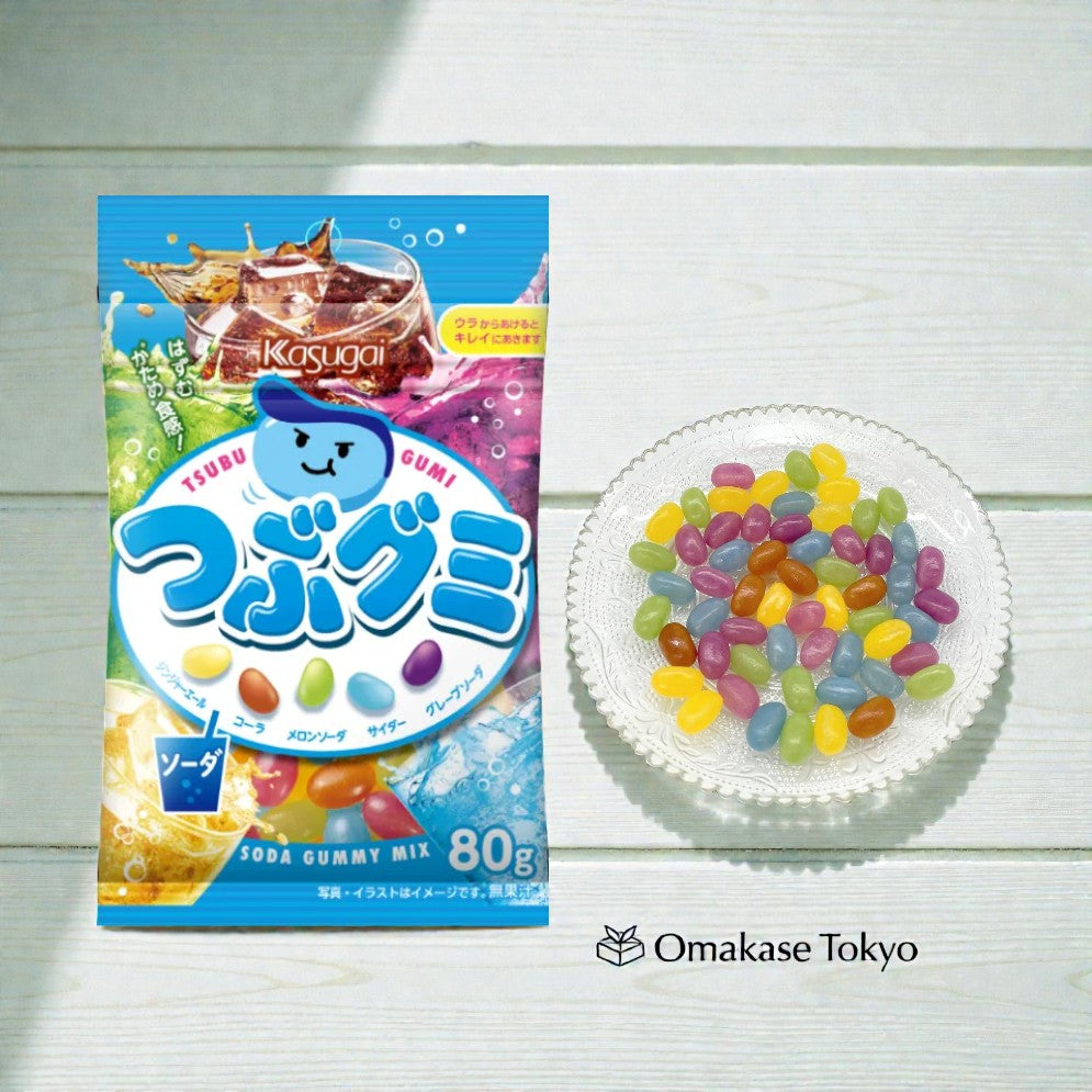 Tsubu Gummy Premium Assorted 3 Pack set
