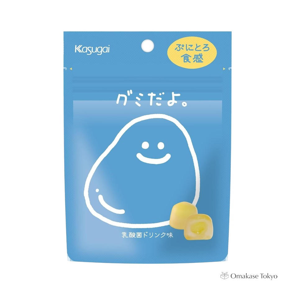 Kasugai Seika Gomme à base de bactéries lactiques
