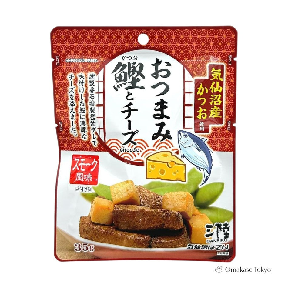 气仙沼布袋鲣鱼芝士零食