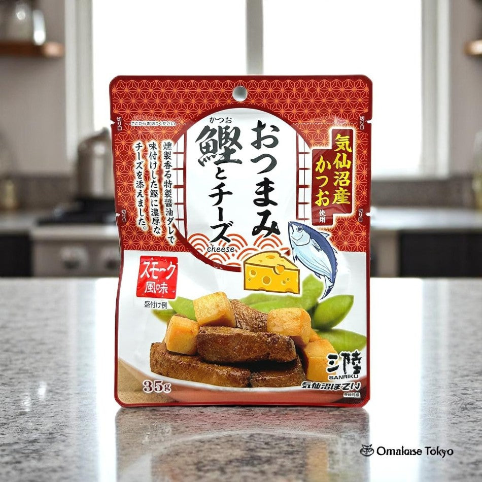 气仙沼布袋鲣鱼芝士零食