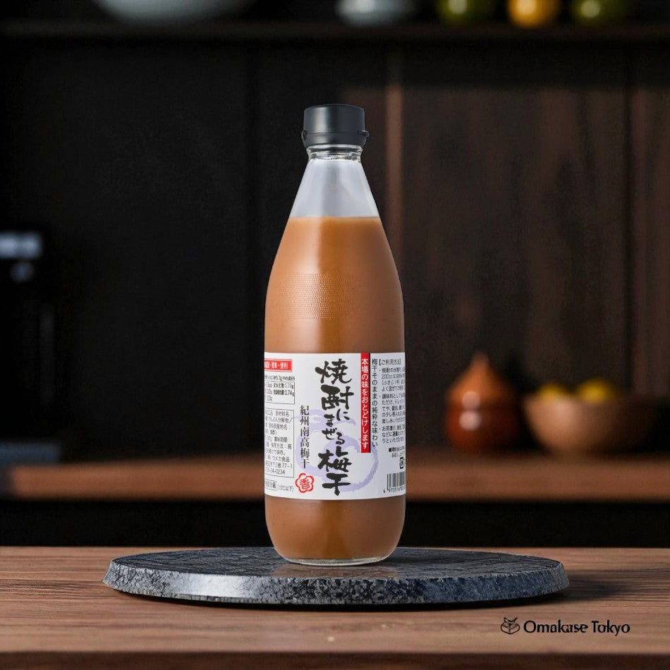 Kishu Minami-Takumei Umeboshi with Shochu
