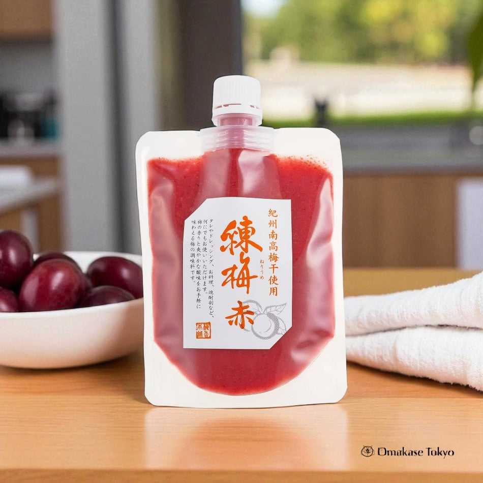 Prune séchée Kishu Red Neriume