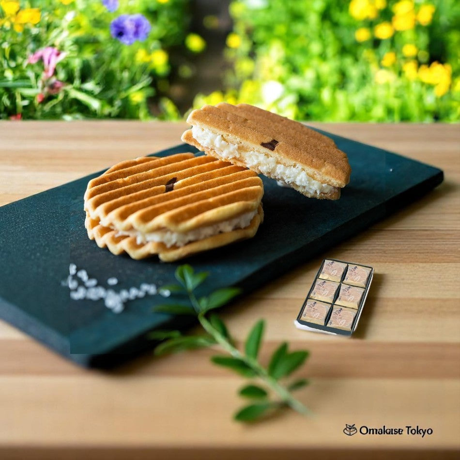 Kogetsu Premium Senju Senbei (18 pièces)