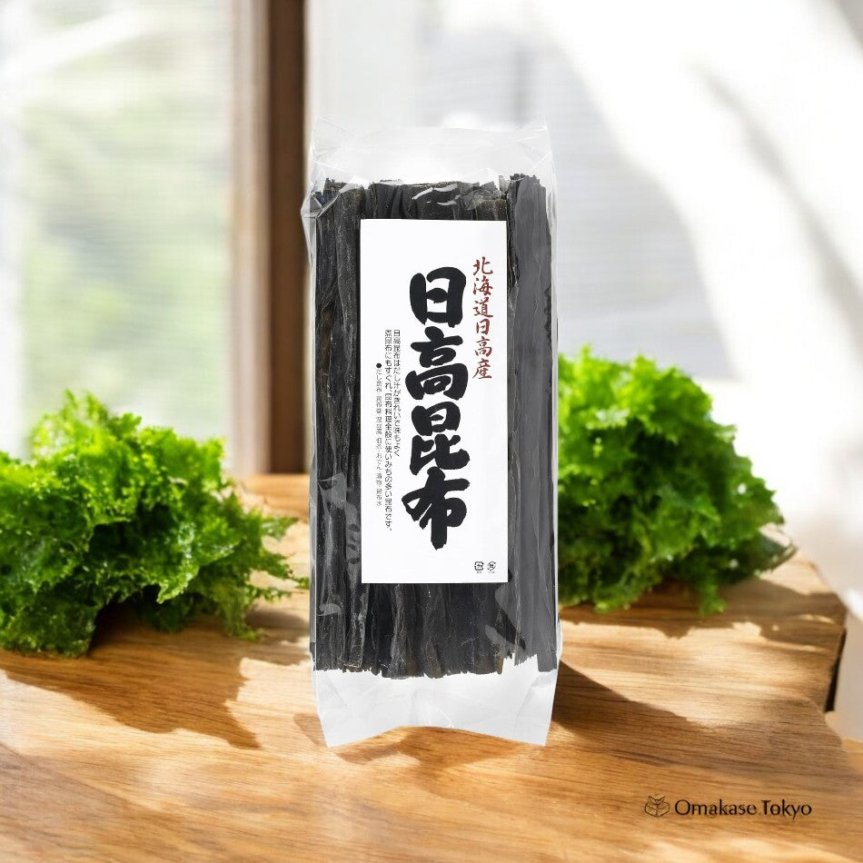 Algues Hidaka Kombu varech japonais séché 500g