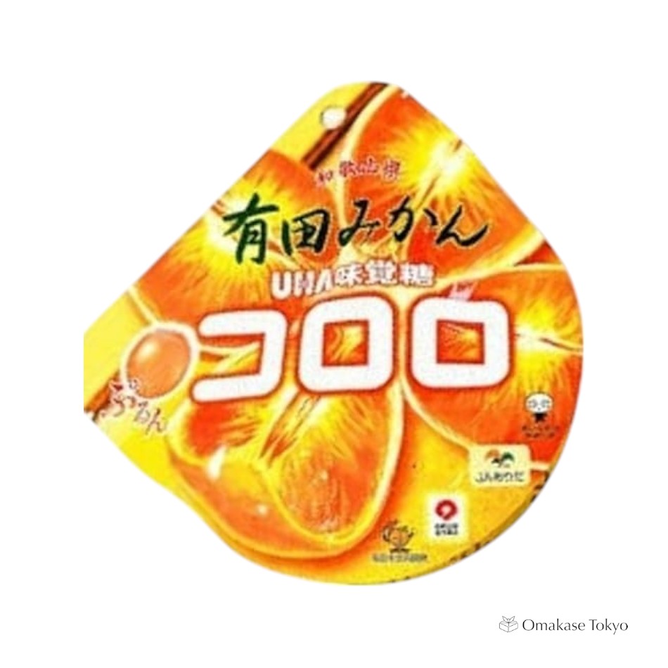 UHA 味觉糖有田橙子 40g x 6 袋