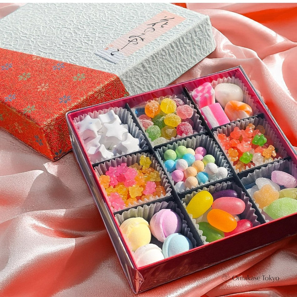 福屋京都花宫子什锦甜点(9种)