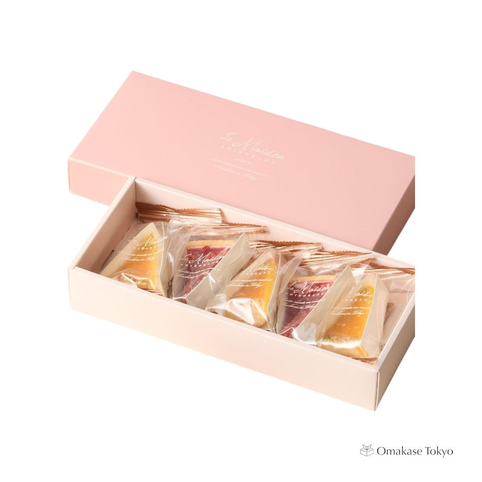 La Maison Shirokane Fruit Tarts – 5 Pieces