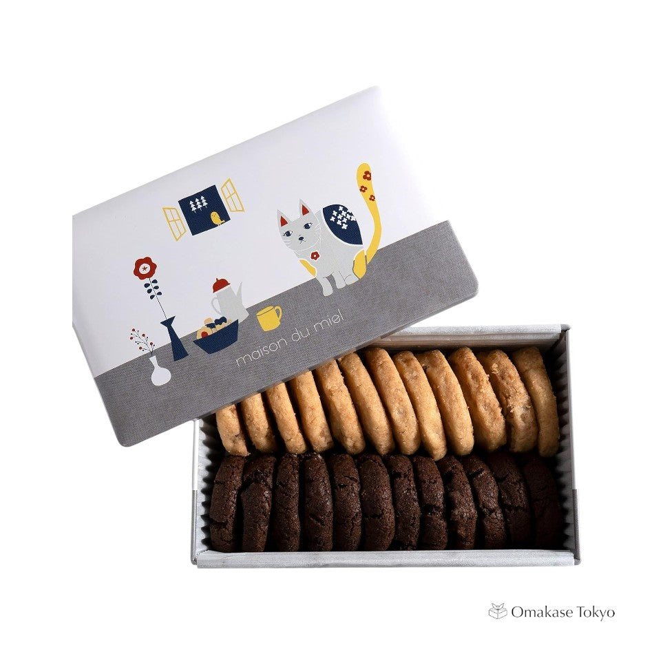 Coffret cadeau en boîte à biscuits Premium Cat Saber