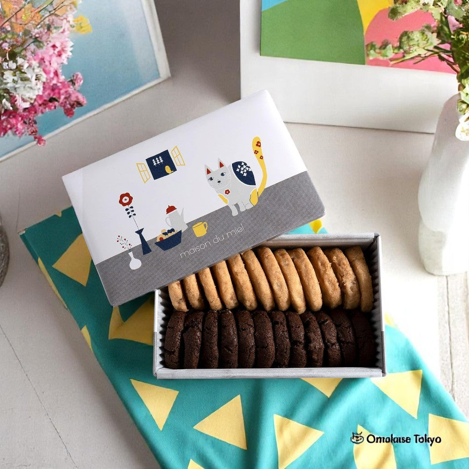 Coffret cadeau en boîte à biscuits Premium Cat Saber